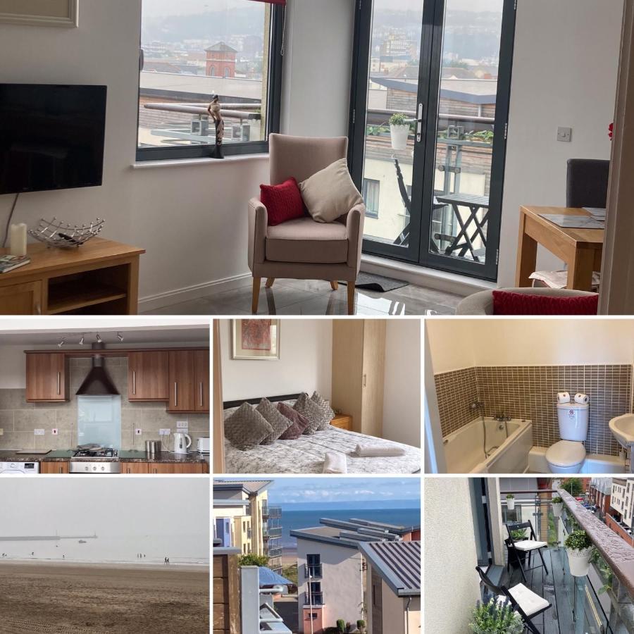 Swansea Bay, Marina & Arena View Mins To Beach & City Экстерьер фото