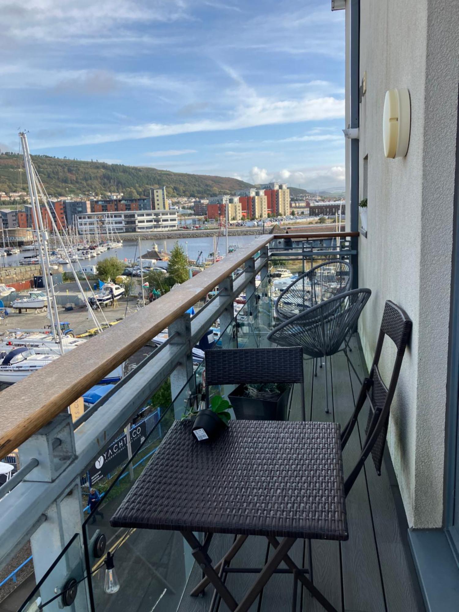 Swansea Bay, Marina & Arena View Mins To Beach & City Экстерьер фото